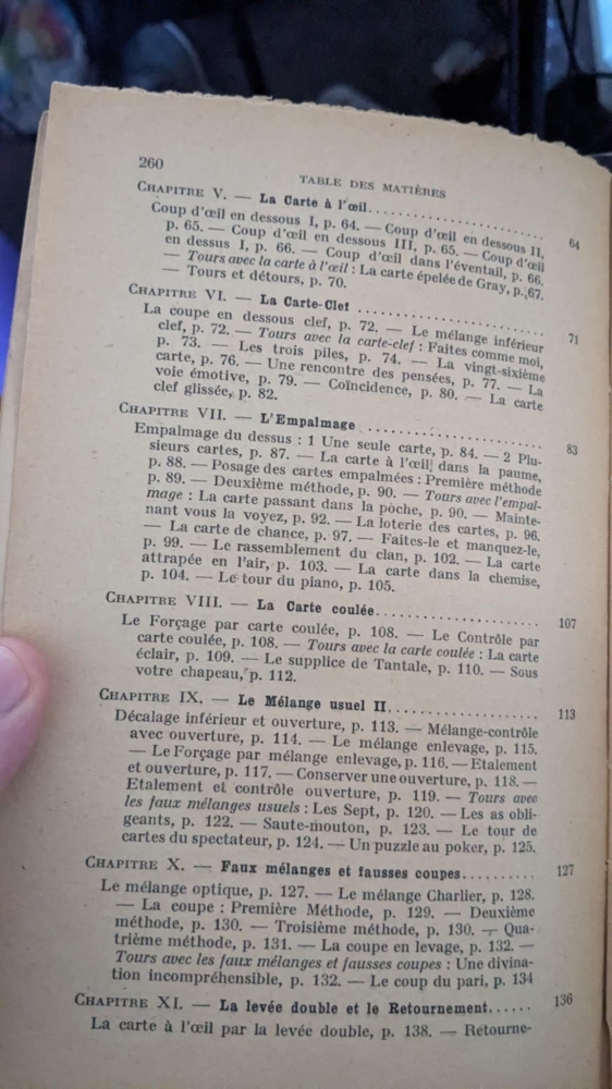 La Magie des Cartes