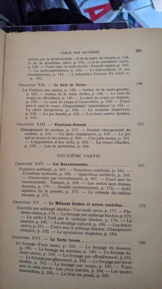 La Magie des Cartes