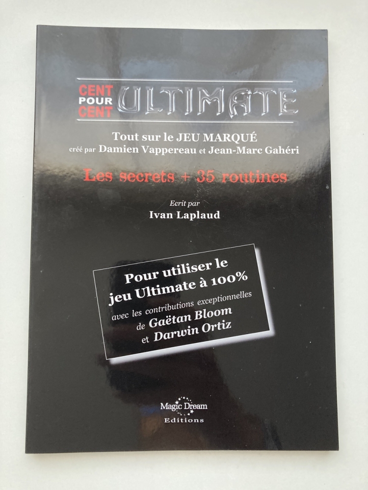 Cent pour Cent Ultimate de Ivan LAPLAUD