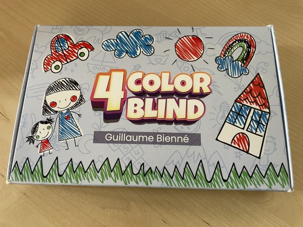 4 COLORS BLIND