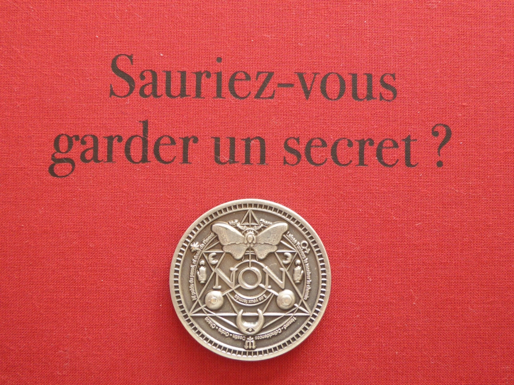 VENDU livre THE SECRET : dans quelle main?