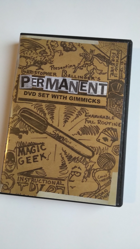 Permanent : effacer l'encre d'un Sharpie !