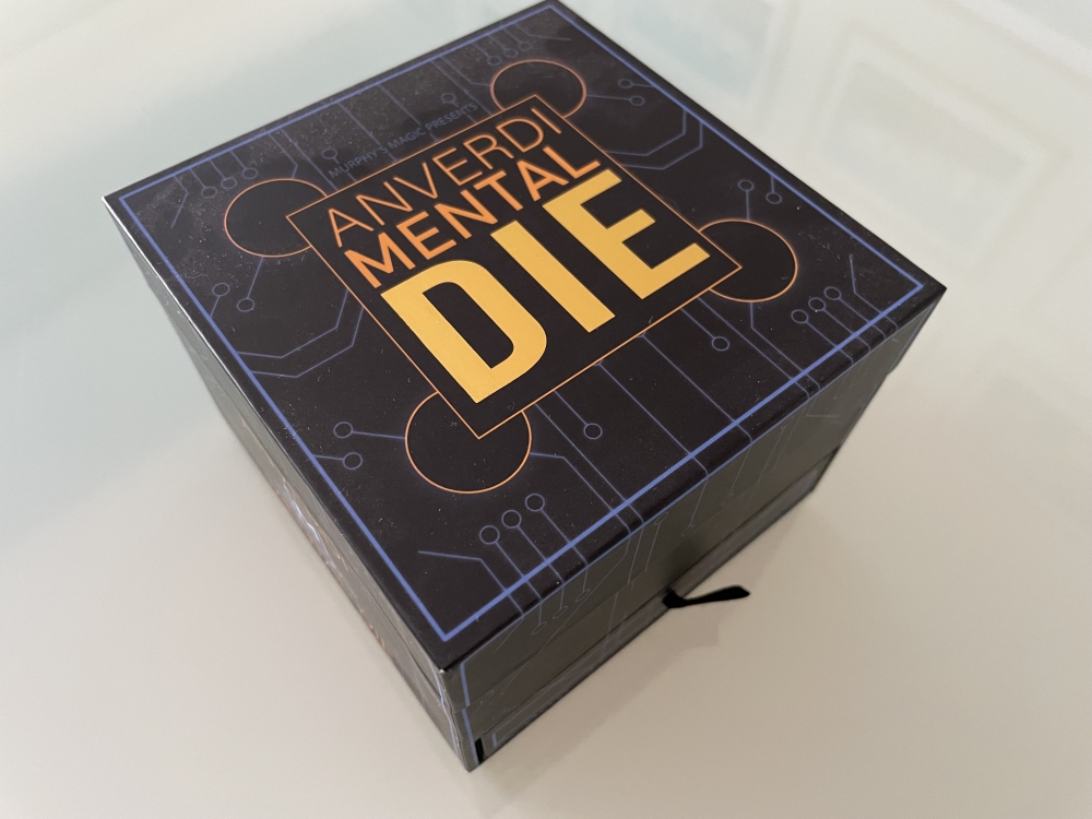 MENTAL DIE BLACK - 1 dé Noir - Tony Anverdi