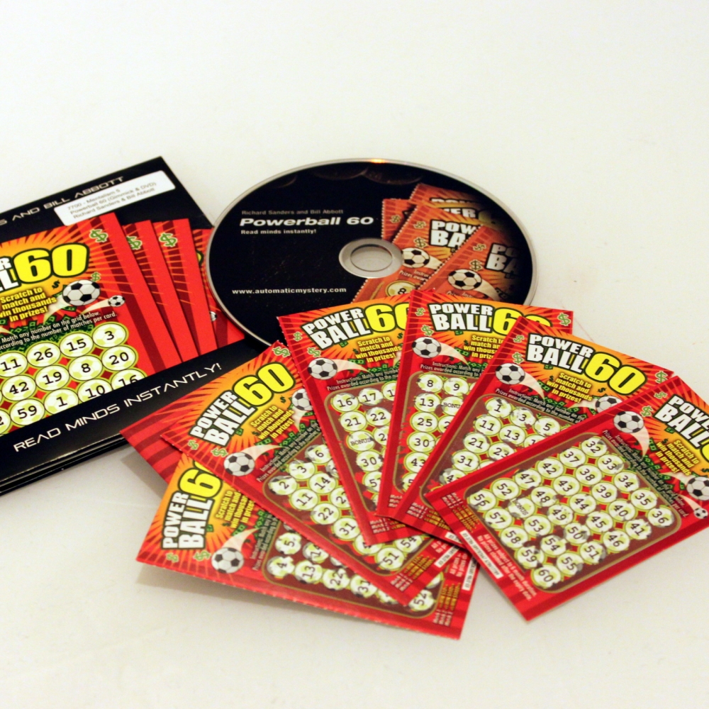 Powerball 60 - Sanders