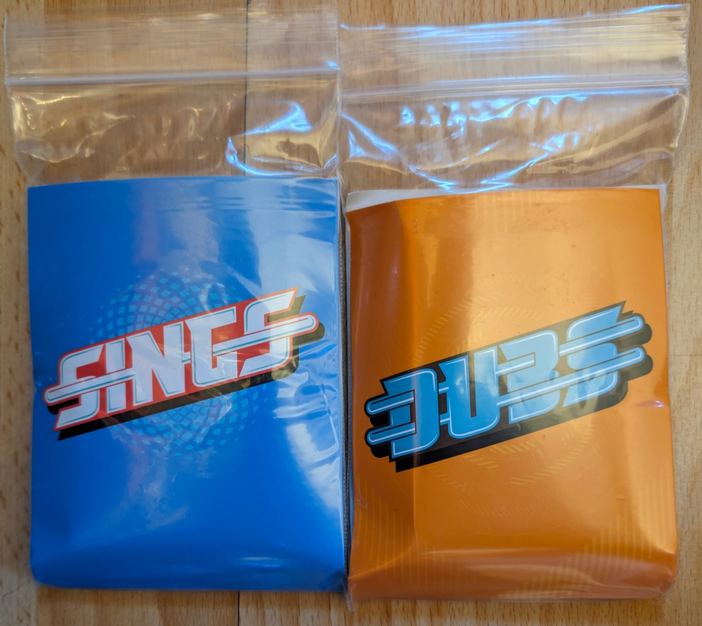 DUBS Card Sleeves (noir)