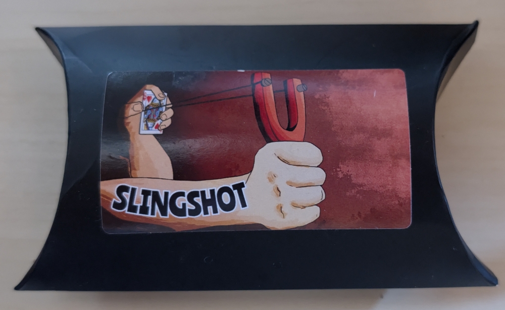 THE SLINGSHOT de Joel Anthony