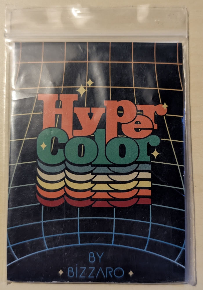 HYPER COLOR de Bizzaro