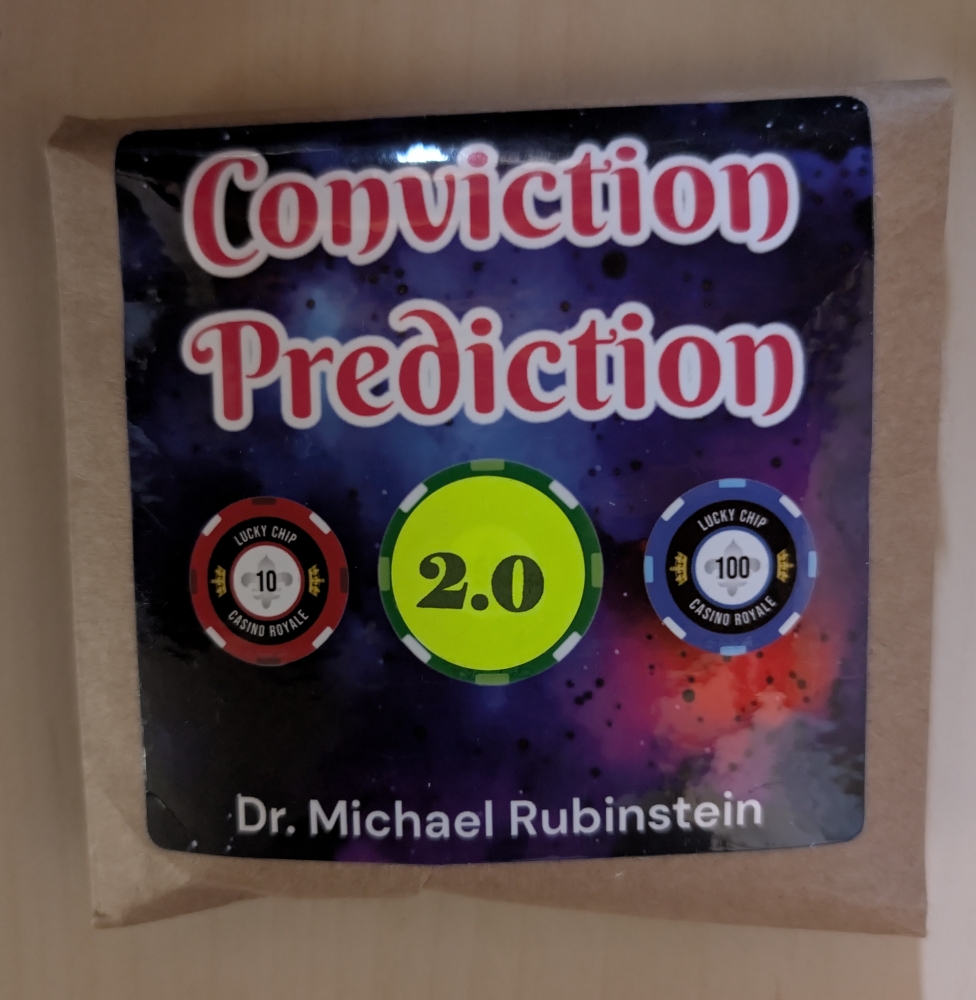 CONVICTION PREDICTION 2.0 de Michael Rubinstein