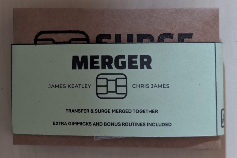 Merger Pack de James Keatley et Chris James