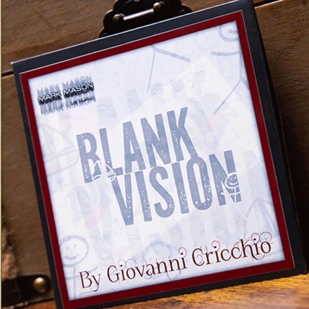 Blank Vision - Giovanni Cricchio