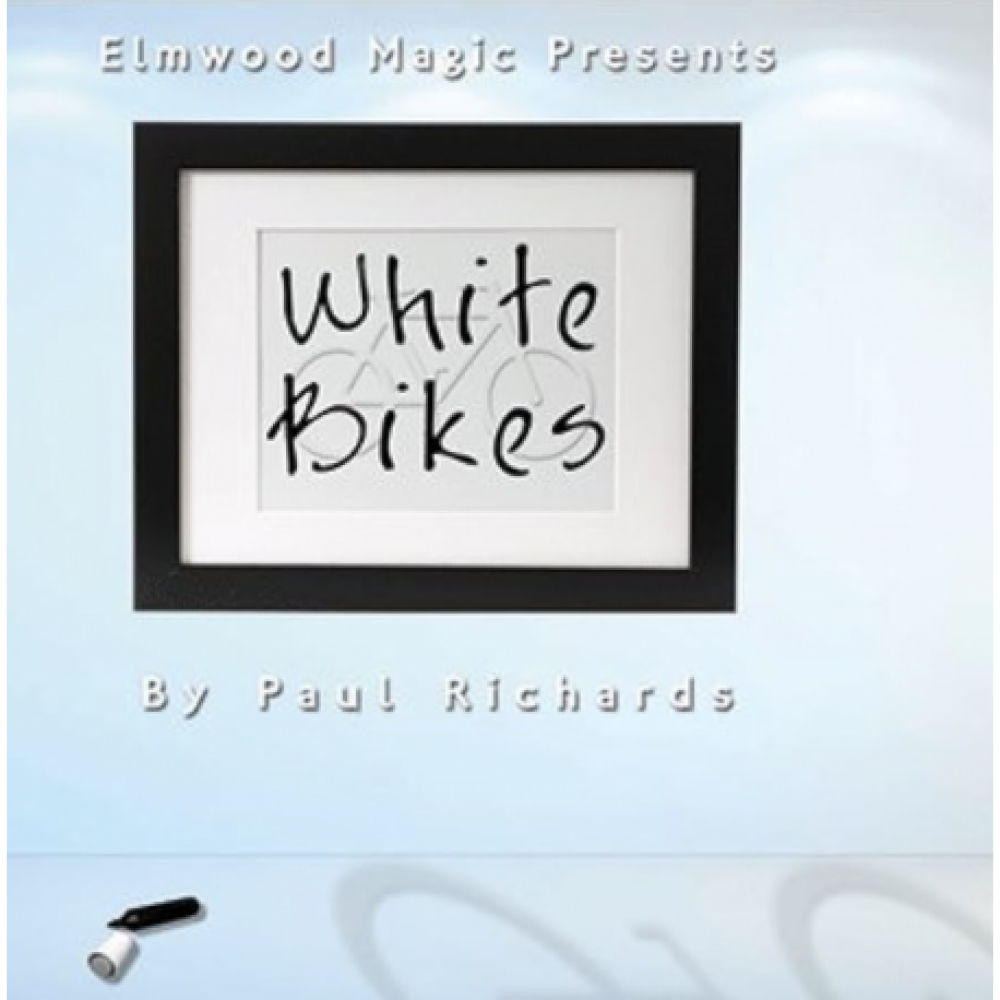 White Bikes - Paul Richards