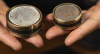 lot 2 Coffrets luxe  Okito box, boston, slot en demi dollar et Dollar de chez TCC