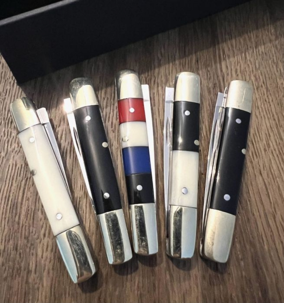TCC Chroma color changing knives