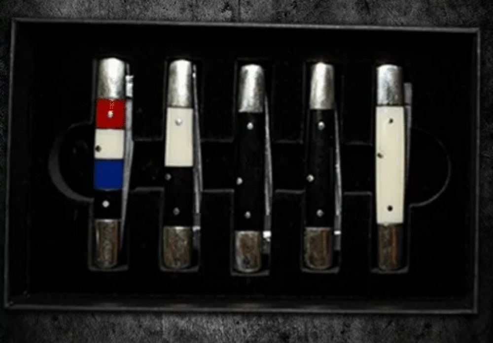 TCC Chroma color changing knives