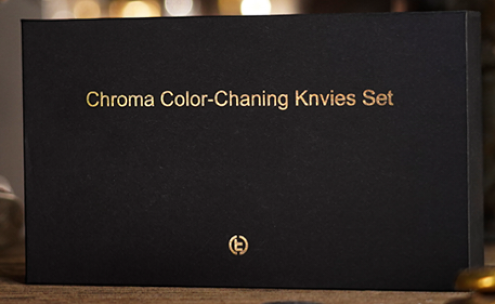 TCC Chroma color changing knives