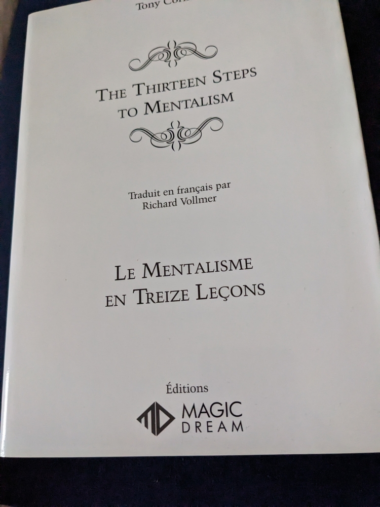 LE MENTALISME EN 13 LEÇONS 