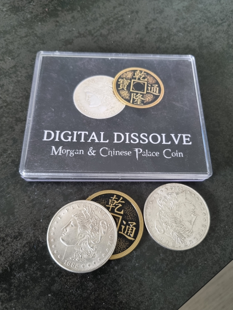 Digital dissolve