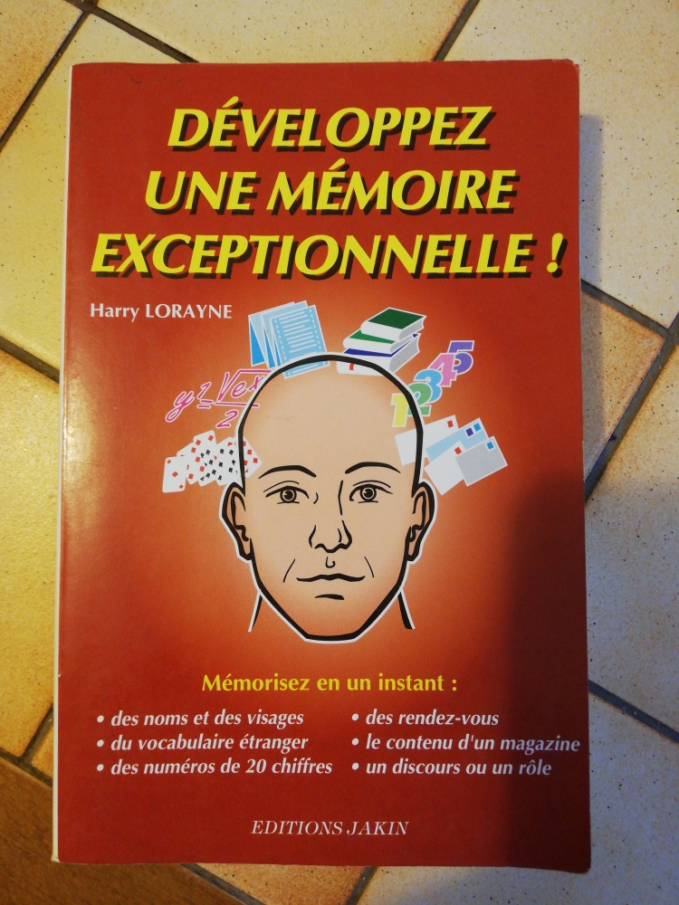 Developper une mémoire exceptionnelle 