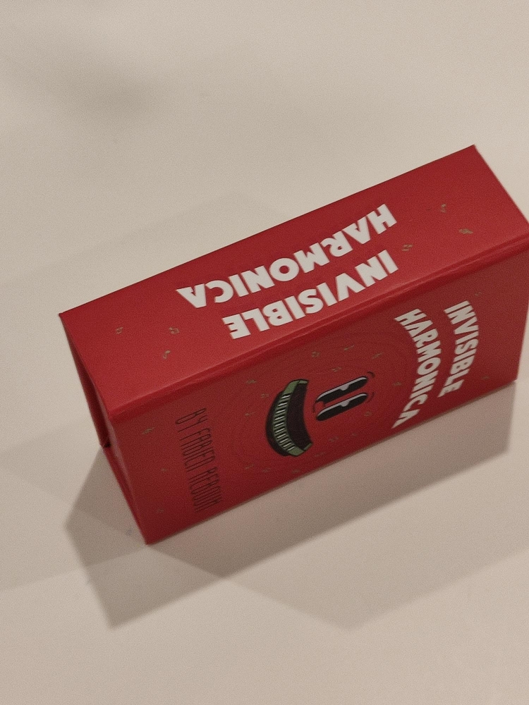 Invisible Harmonica de Fabien Rebouh