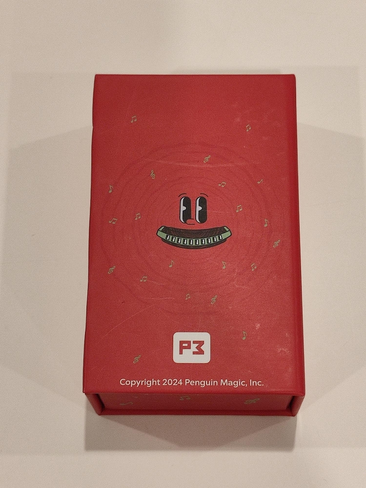 Invisible Harmonica de Fabien Rebouh