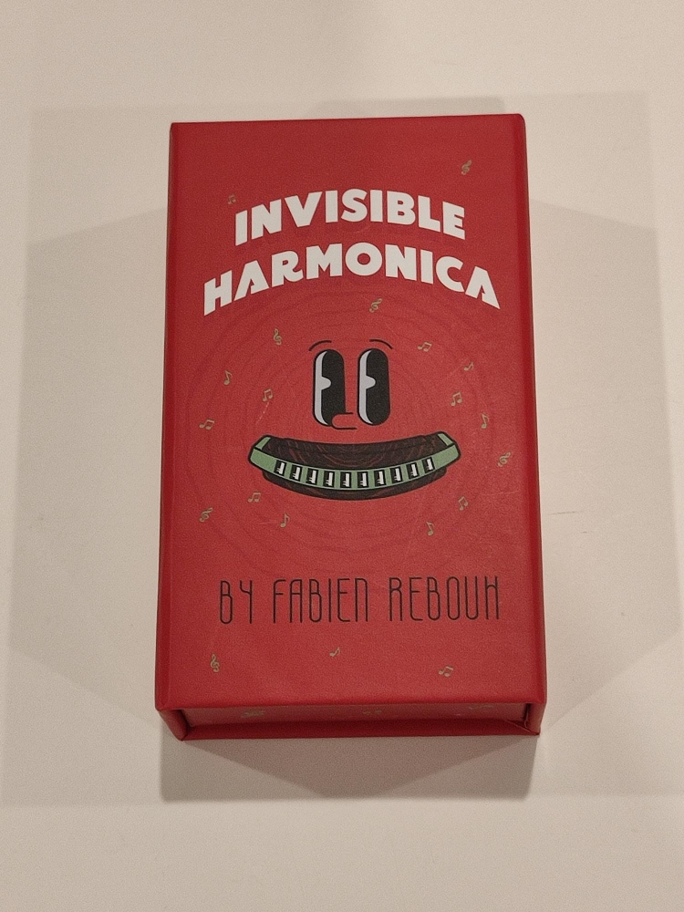 Invisible Harmonica de Fabien Rebouh