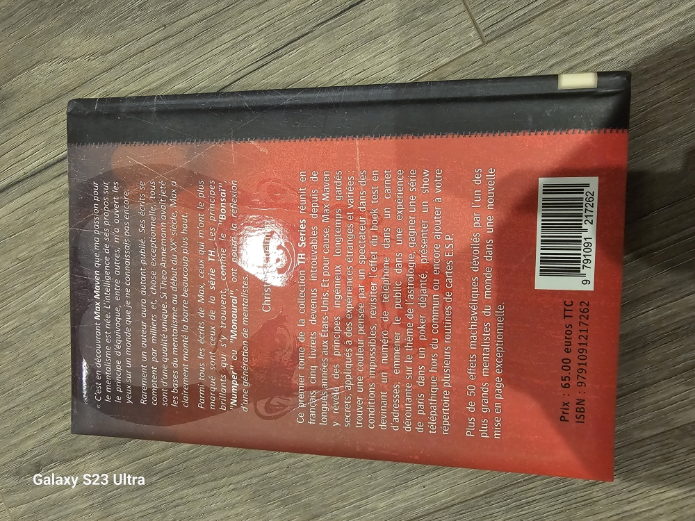 TH SERIES - TOME 1