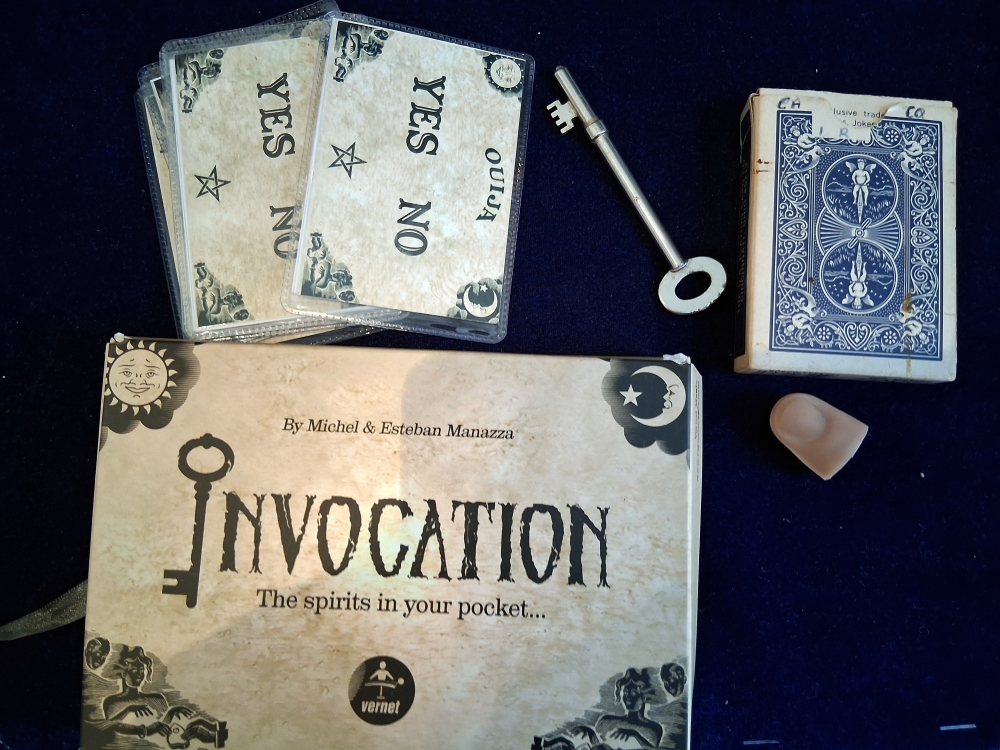 invocation the spirit in your pocket