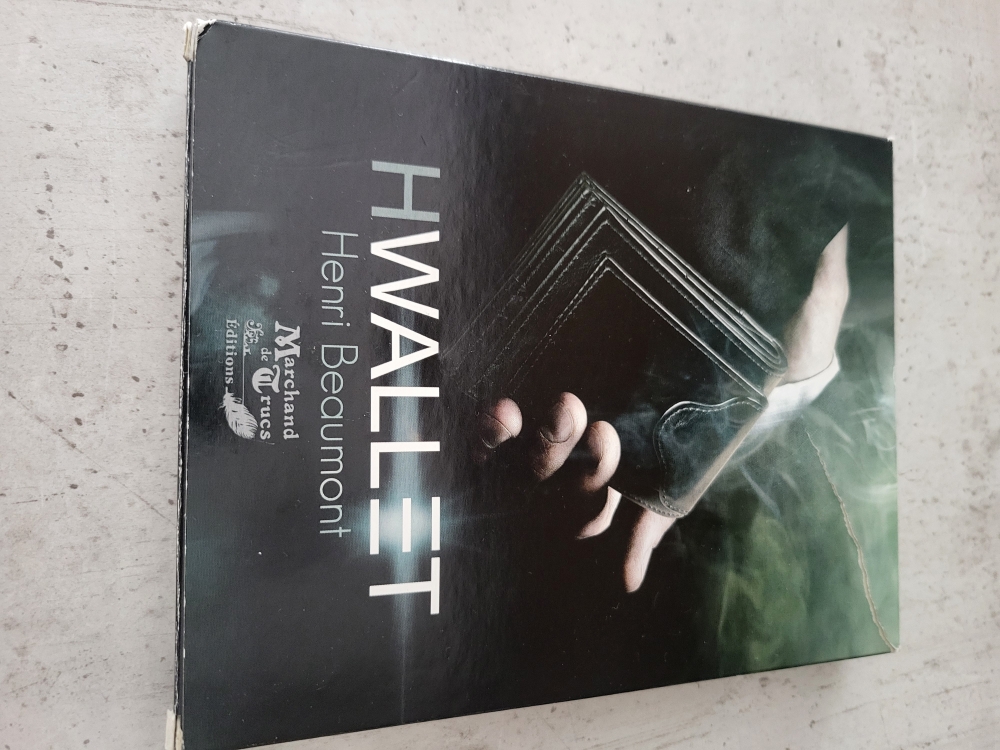 HW Wallet Henri Beaumont Neuf