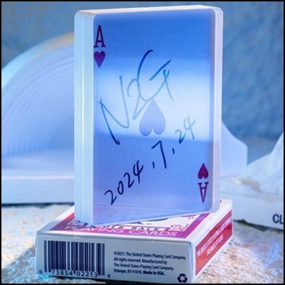 CRYSTAL TABLET(White edge)
