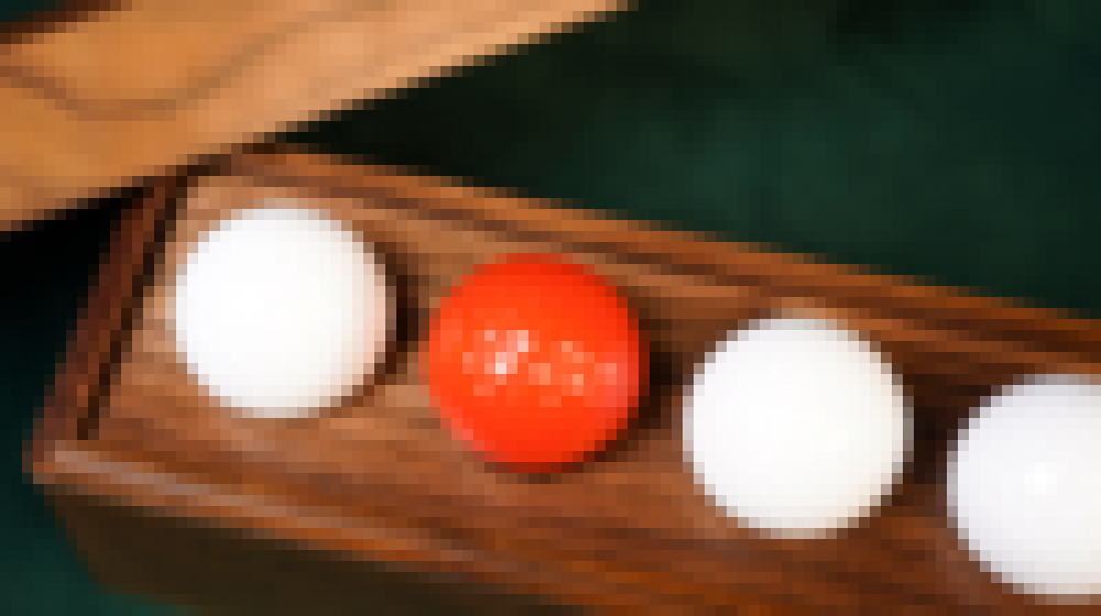 The oddest ball (David Penn)