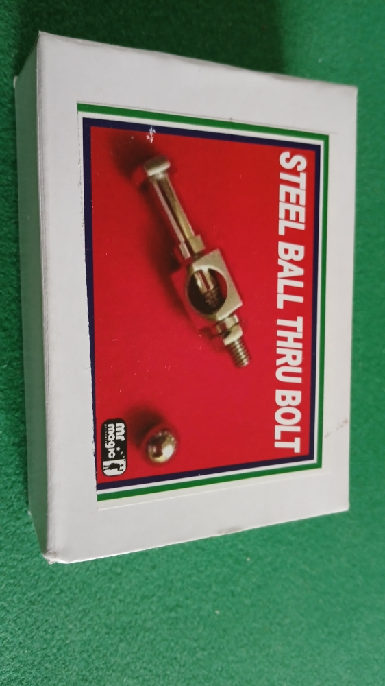 Boule Passe Muraille - Steel Ball Through Bolt