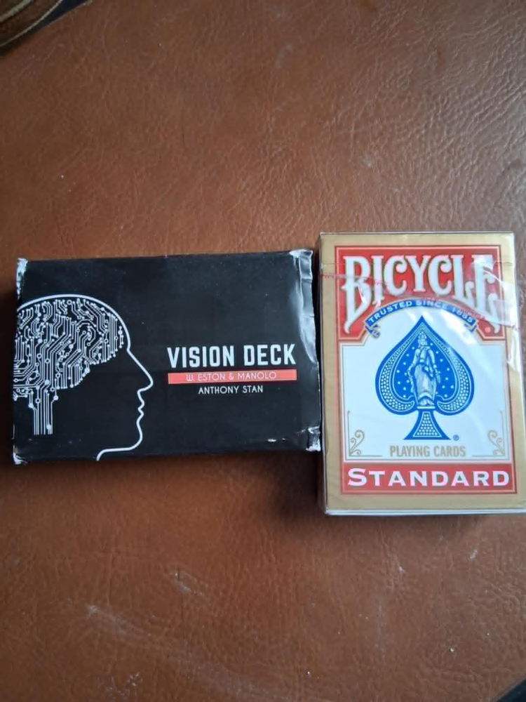 Vision deck rouge