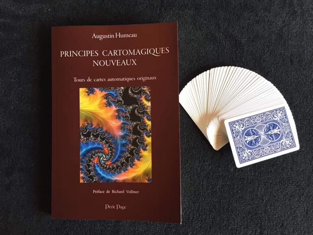  PRINCIPES CARTOMAGIQUES NOUVEAUX augustin humeau