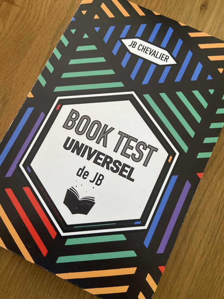 BOOK TEST UNIVERSEL de JB