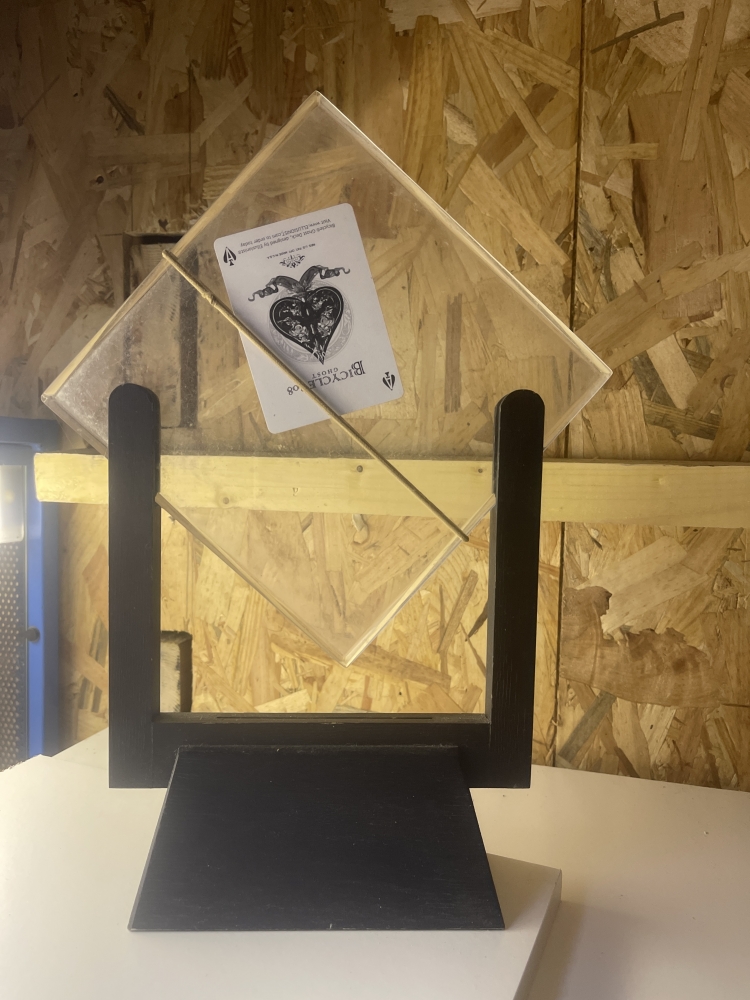Carte a la vitrine
