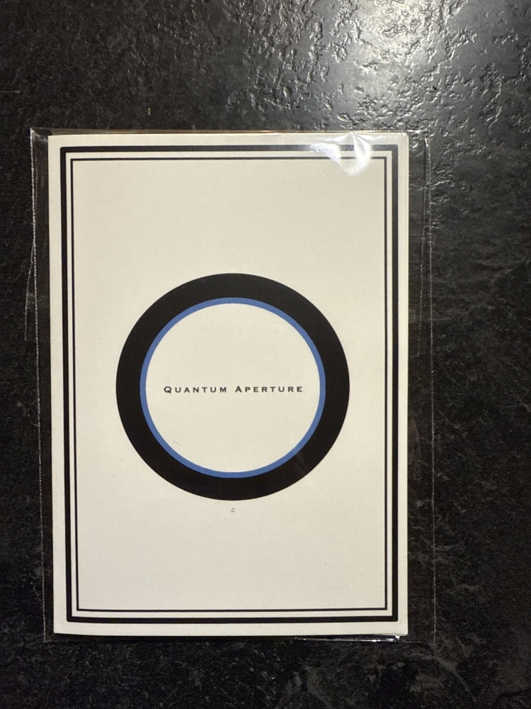Quantum aperture - Calen Morelli 