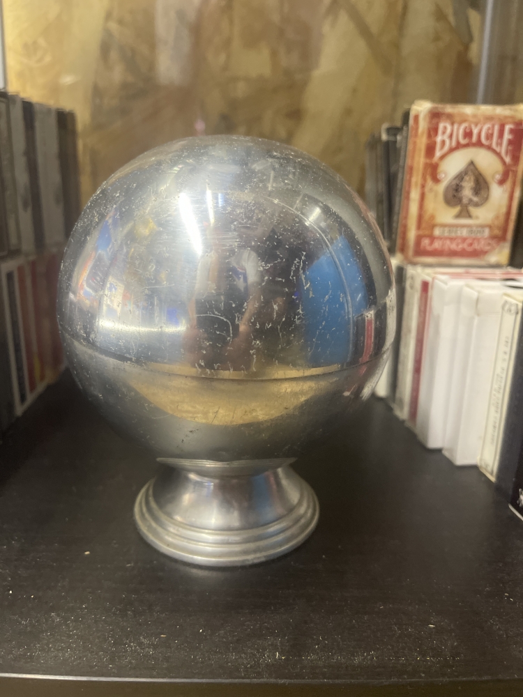 Boule chrome