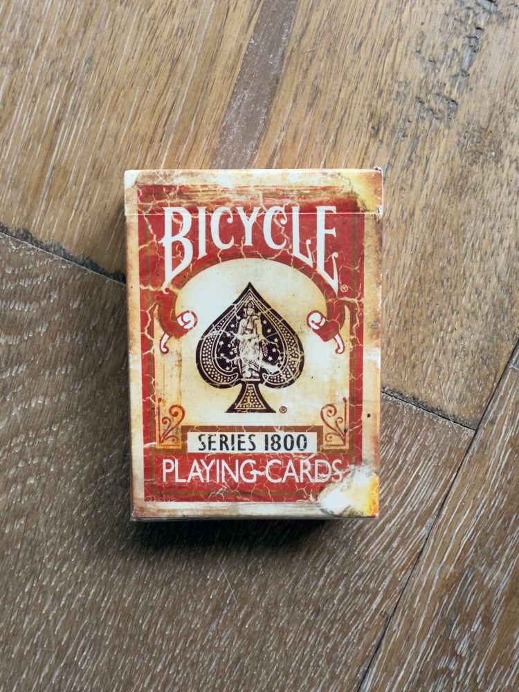 Bicycle 1800 Series V1 Unmarked