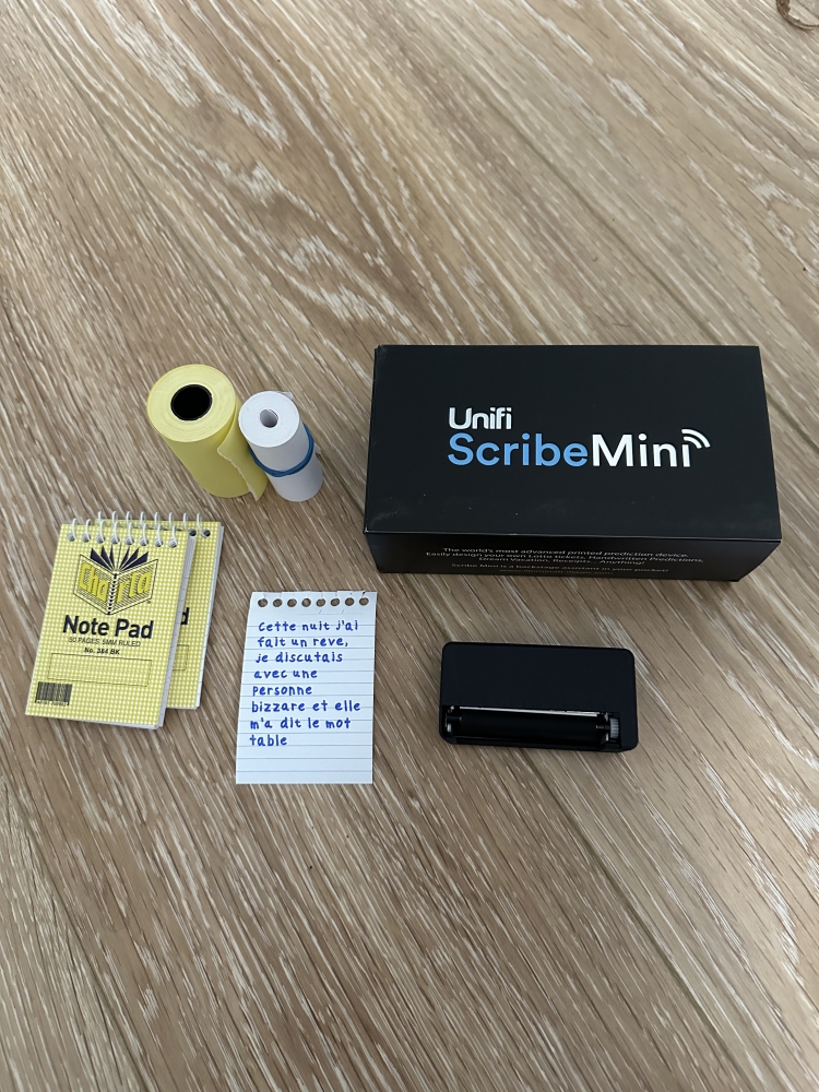 Scribe mini 