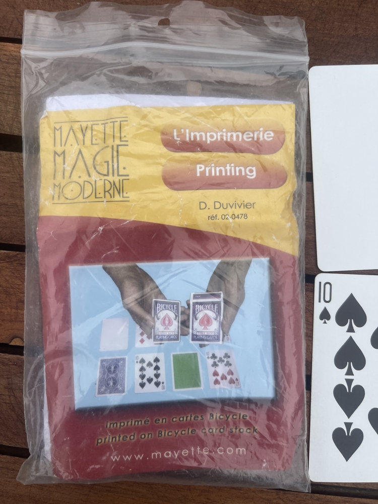 L’imprimerie