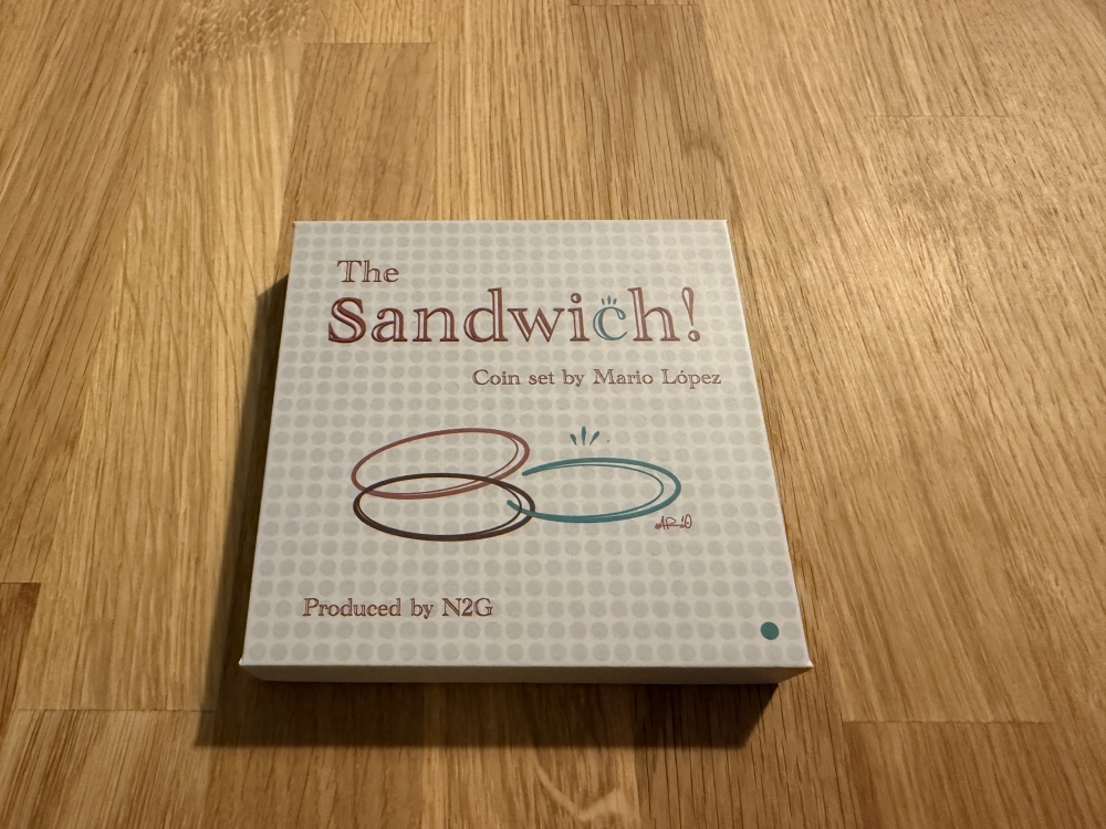 Lot N5 & The Sandwich Coin Set - N2G Mario Lopez