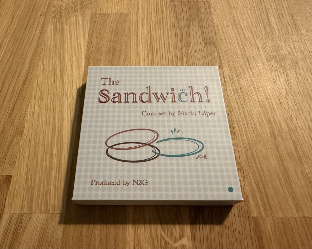 Lot N5 & The Sandwich Coin Set - N2G Mario Lopez