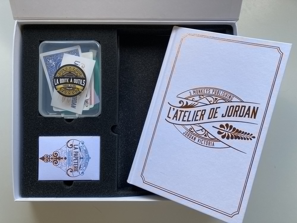 La Fabrique de Jordan VICTORIA