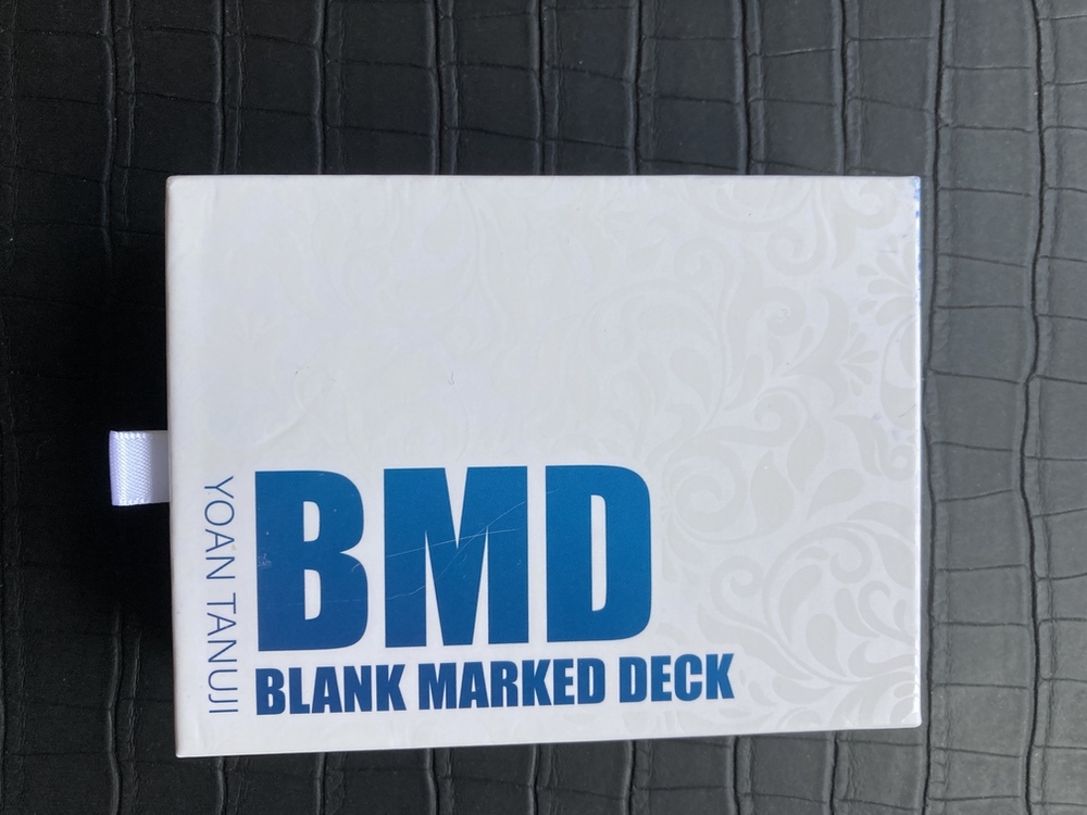 Blank Marked Deck (Bicycle BMD + Explications) de Yoan TANUJI