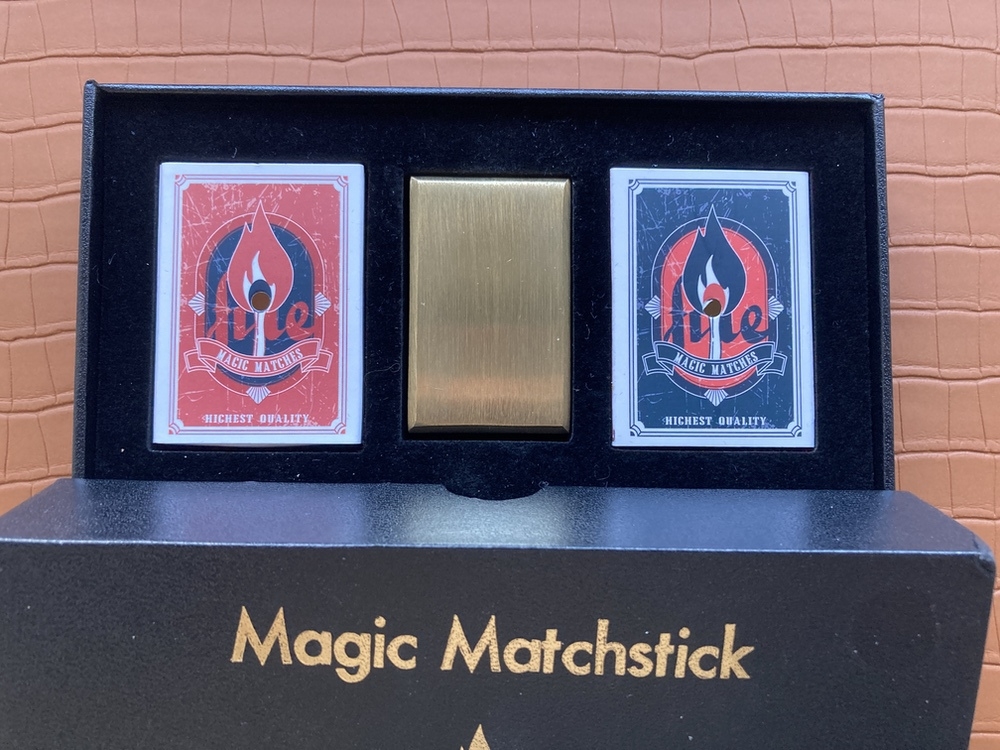 Magic Matchstick de TCC
