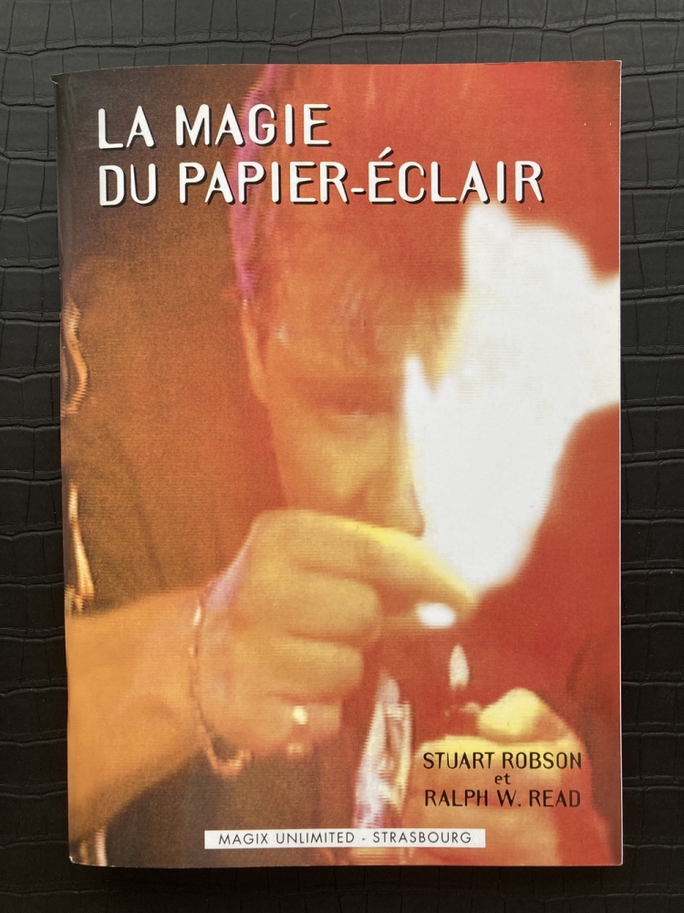 La Magie du Papier Eclair de Stuart ROBSON