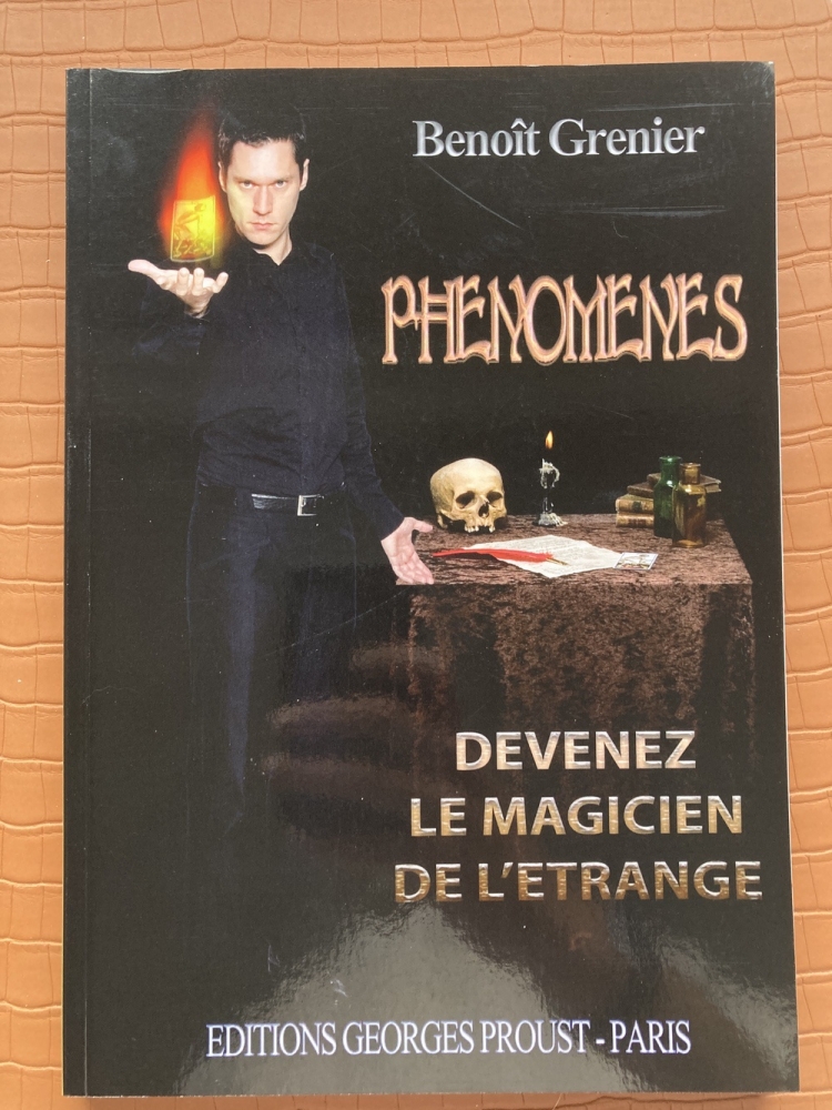 Phénomènes de Benoît GRENIER