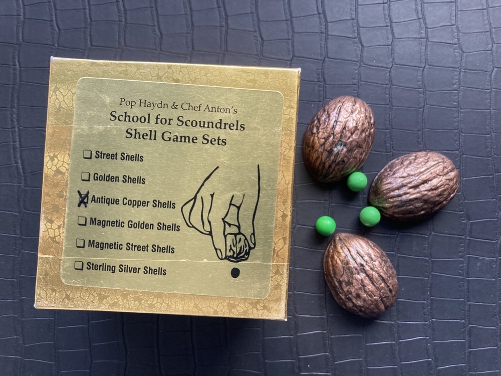 Antique Copper Shells de Whit HAYDN et Chef ANTON