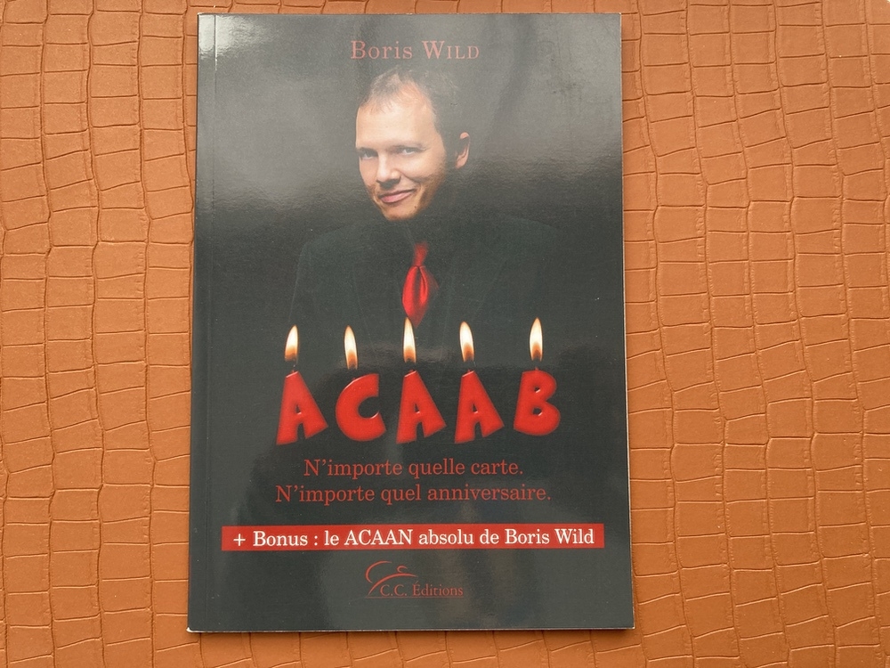 ACAAB de Boris WILD