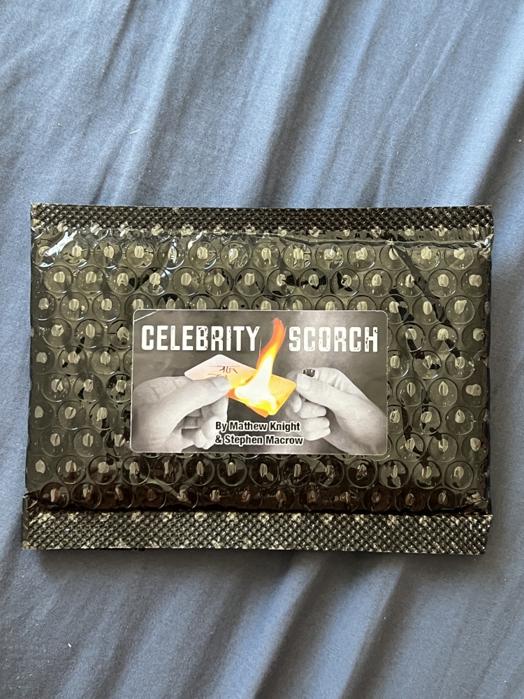 Celebrity scorch